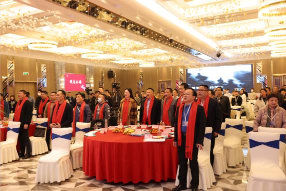 2023泰州市中小企業(yè)年會(huì)新春聯(lián)誼晚會(huì)隆重舉行...
